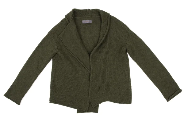 Yohji Yamamoto NOIR Switching Design Knit Jacket K-165547_002