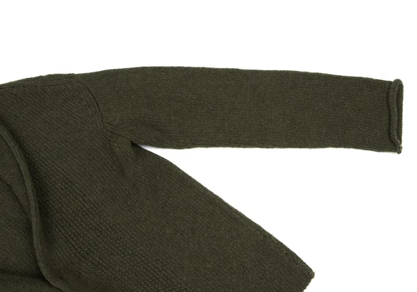 Yohji Yamamoto NOIR Switching Design Knit Jacket K-165547_006