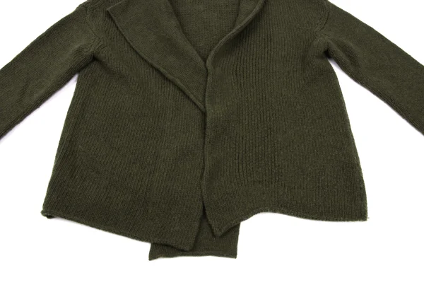 Yohji Yamamoto NOIR Switching Design Knit Jacket K-165547_008