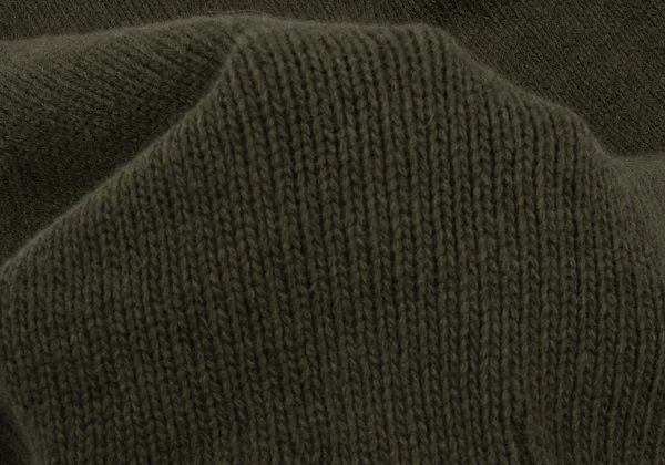 Yohji Yamamoto NOIR Switching Design Knit Jacket K-165547_014