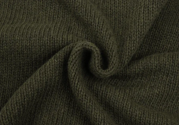 Yohji Yamamoto NOIR Switching Design Knit Jacket K-165547_015