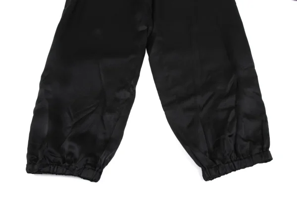 Yohji Yamamoto NOIR Silk Chiffon Skirt Design Cupra Pants K-165550_011