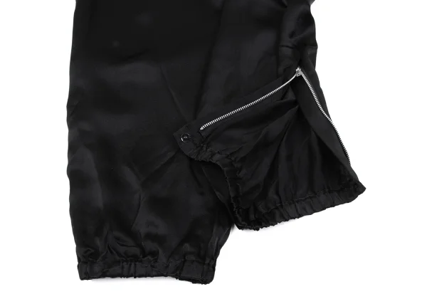 Yohji Yamamoto NOIR Silk Chiffon Switching Shirt & Pants K-165551_016