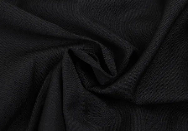 Yohji Yamamoto NOIR Wool Gaba Tuck Design Wide Pants K-165552_011