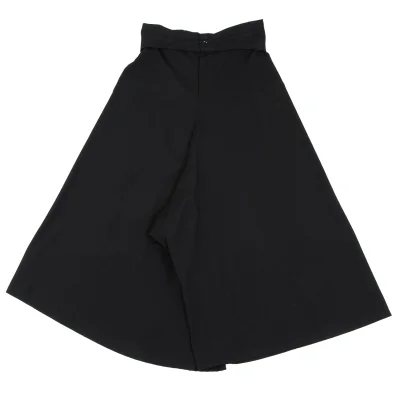 Yohji Yamamoto NOIR Wool Wide Dropped Crotch Pants