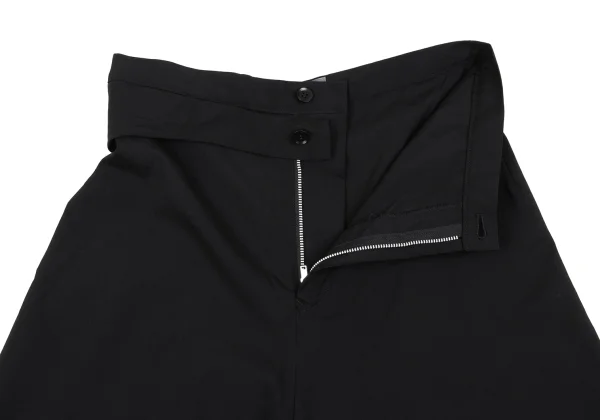 Yohji Yamamoto NOIR Wool Wide Dropped Crotch Pants K-165553_004