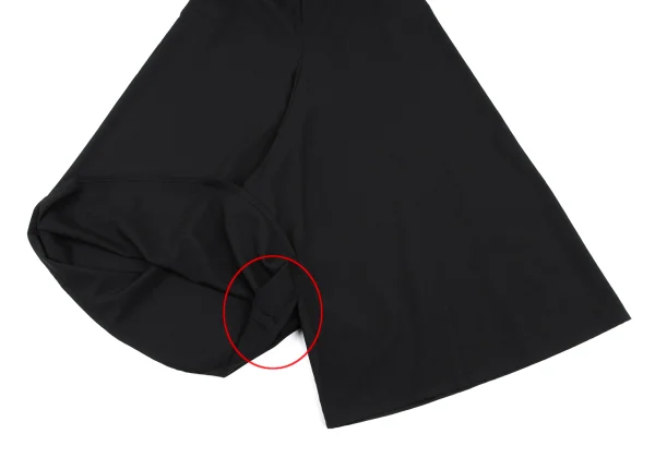 Yohji Yamamoto NOIR Wool Wide Dropped Crotch Pants K-165553_007