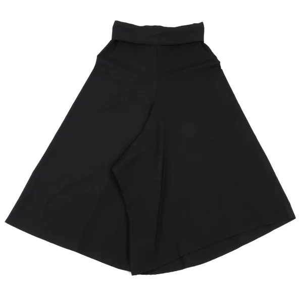 Yohji Yamamoto NOIR Wool Wide Dropped Crotch Pants K-165553_009