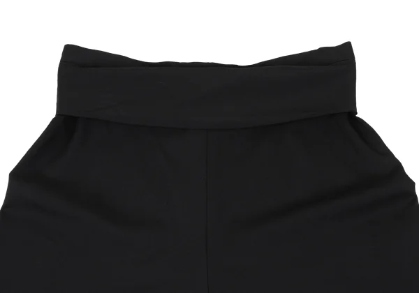 Yohji Yamamoto NOIR Wool Wide Dropped Crotch Pants K-165553_010