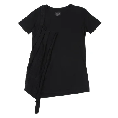 RAGNE KIKAS Yohji Yamamoto Knit Switching Design T-shirt