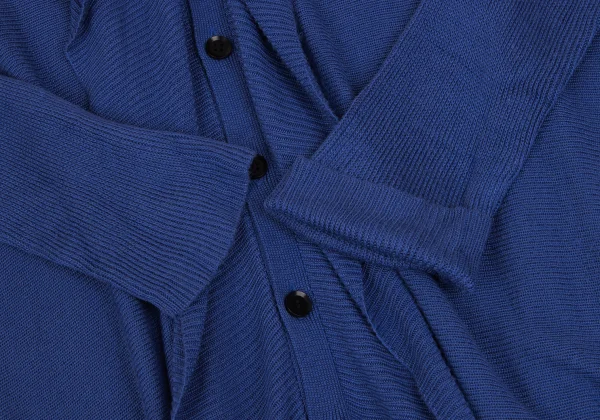 プライ バイ ラグネ キカスplyy by RAGNE KIKAS フレアシルエットニットカーディガン 青2 K-165555_007