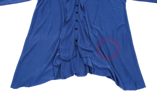 プライ バイ ラグネ キカスplyy by RAGNE KIKAS フレアシルエットニットカーディガン 青2 K-165555_008