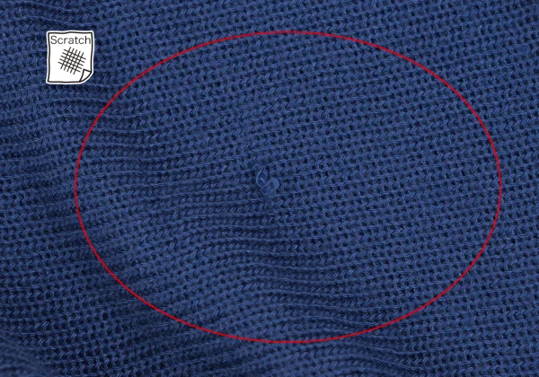 プライ バイ ラグネ キカスplyy by RAGNE KIKAS フレアシルエットニットカーディガン 青2 K-165555_009