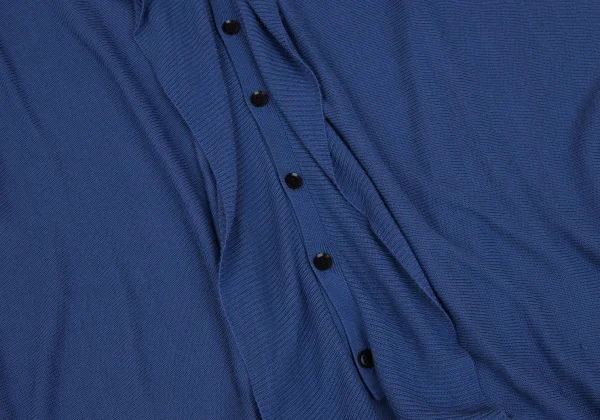 プライ バイ ラグネ キカスplyy by RAGNE KIKAS フレアシルエットニットカーディガン 青2 K-165555_010