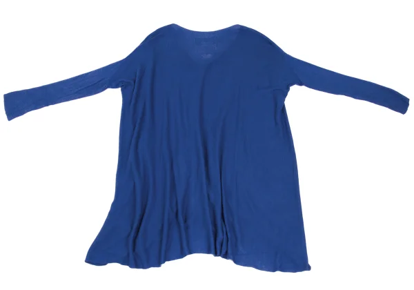 プライ バイ ラグネ キカスplyy by RAGNE KIKAS フレアシルエットニットカーディガン 青2 K-165555_012