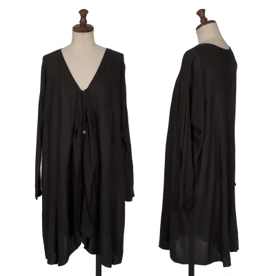 plyy by RAGNE KIKAS Flare Silhouette Knit Cardigan