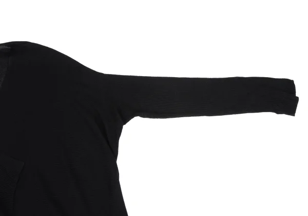 plyy by RAGNE KIKAS Flare Silhouette Knit Cardigan K-165556_006