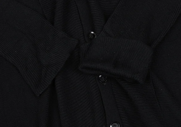 plyy by RAGNE KIKAS Flare Silhouette Knit Cardigan K-165556_007