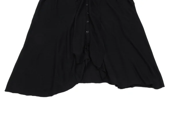 plyy by RAGNE KIKAS Flare Silhouette Knit Cardigan K-165556_008