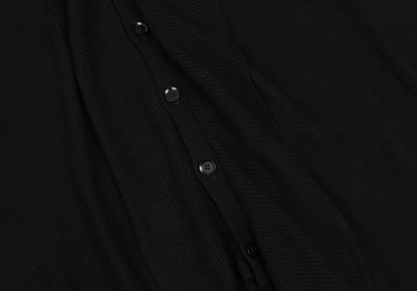 plyy by RAGNE KIKAS Flare Silhouette Knit Cardigan K-165556_009