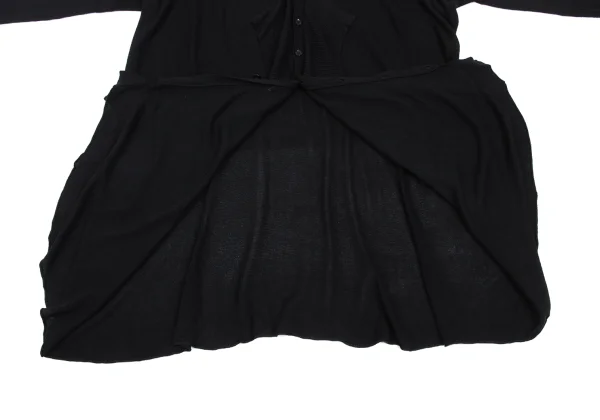 plyy by RAGNE KIKAS Flare Silhouette Knit Cardigan K-165556_010