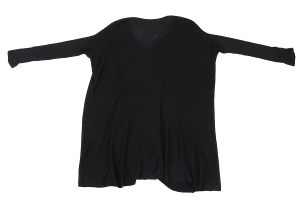 plyy by RAGNE KIKAS Flare Silhouette Knit Cardigan K-165556_011