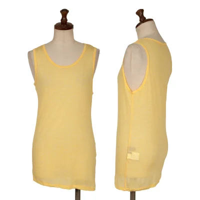 Yohji Yamamoto FEMME Tencell Tank Top