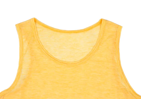 ヨウジヤマモト ファムYohji Yamamoto FEMME テンセルタンクトップ 黄2 K-165558_003