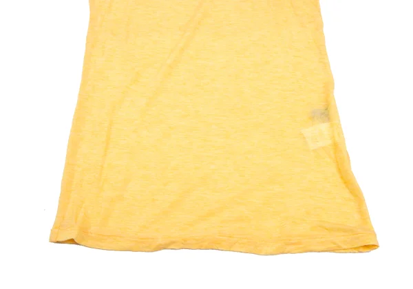 ヨウジヤマモト ファムYohji Yamamoto FEMME テンセルタンクトップ 黄2 K-165558_005