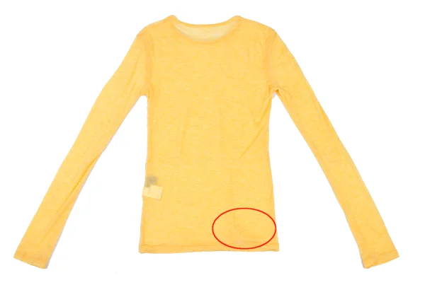 Yohji Yamamoto FEMME Tencell Top K-165559_010