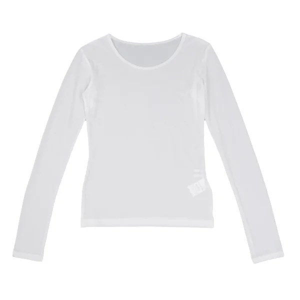 Yohji Yamamoto FEMME Stretch Nylon Top K-165561_002
