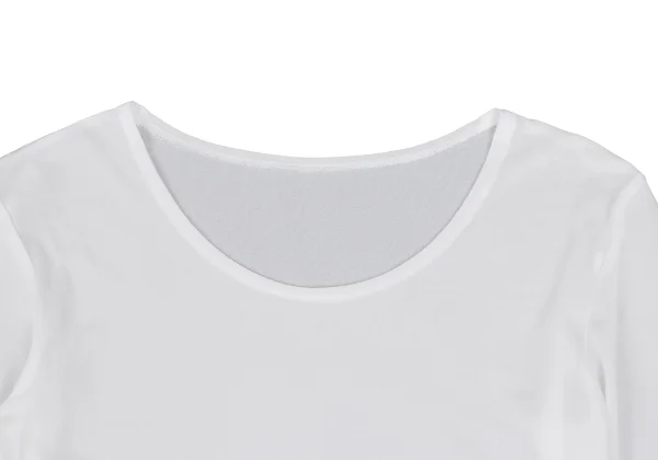 Yohji Yamamoto FEMME Stretch Nylon Top K-165561_003