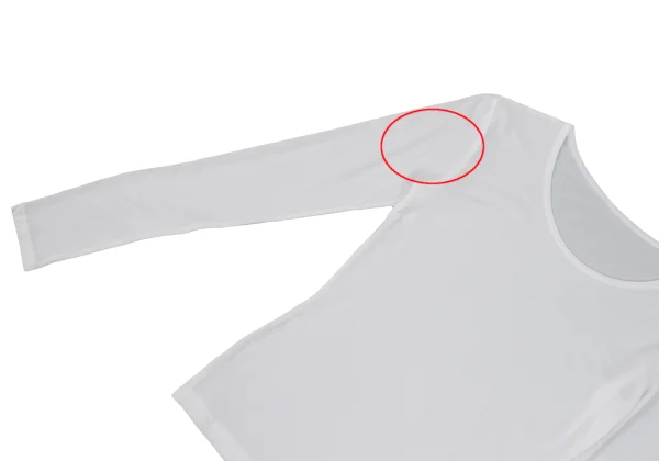 Yohji Yamamoto FEMME Stretch Nylon Top K-165561_004