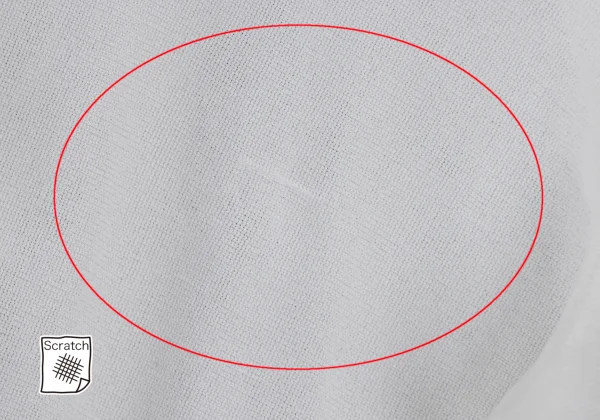 Yohji Yamamoto FEMME Stretch Nylon Top K-165561_005