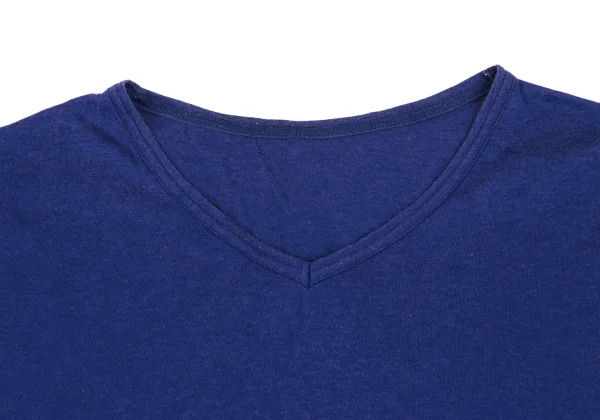 Yohji Yamamoto FEMME Cotton Blend V-neck Top K-165562_003