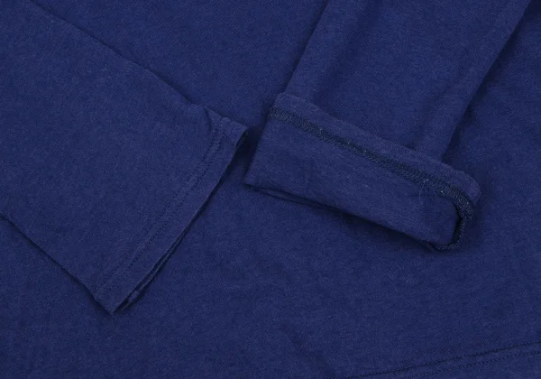 Yohji Yamamoto FEMME Cotton Blend V-neck Top K-165562_006