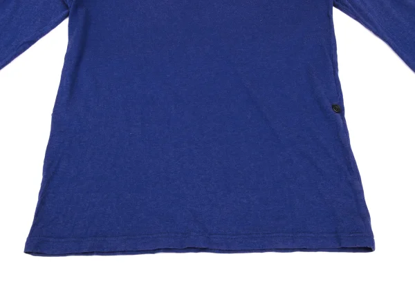 Yohji Yamamoto FEMME Cotton Blend V-neck Top K-165562_007