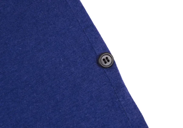 Yohji Yamamoto FEMME Cotton Blend V-neck Top K-165562_011