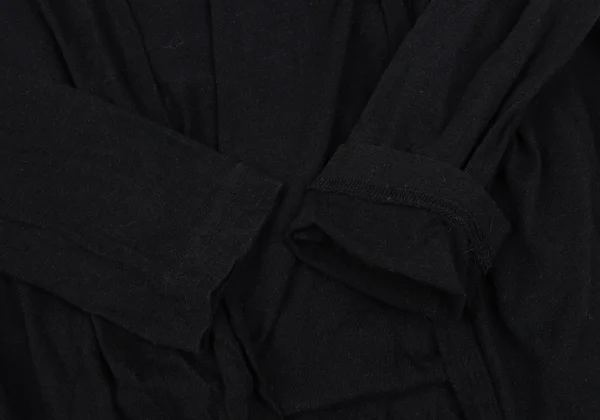 Yohji Yamamoto FEMME Folded Layered Ensemble Top K-165565_006