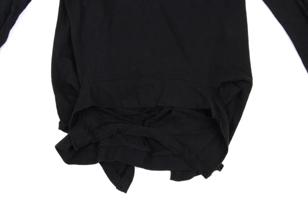 Yohji Yamamoto FEMME Folded Layered Ensemble Top K-165565_012