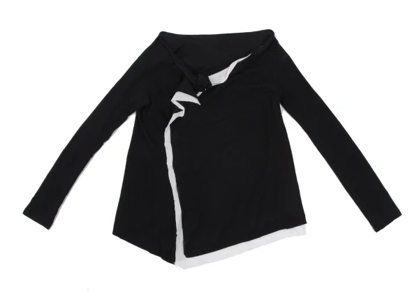 Yohji Yamamoto FEMME Switching Design Top K-165567_002