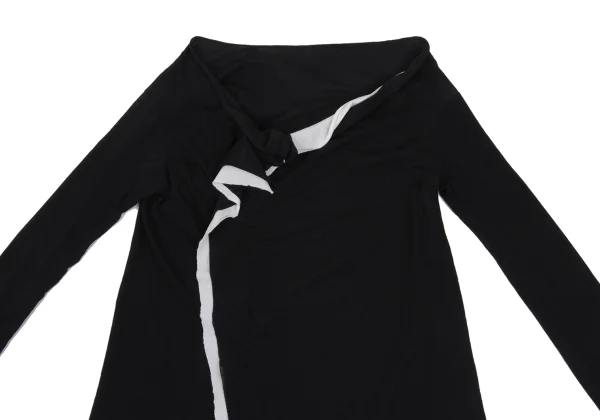 Yohji Yamamoto FEMME Switching Design Top K-165567_003