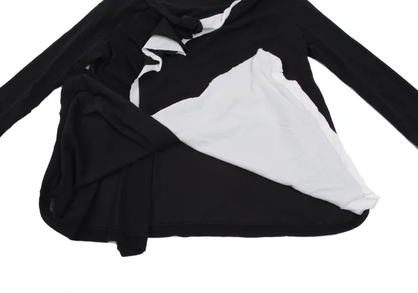 Yohji Yamamoto FEMME Switching Design Top K-165567_009