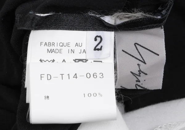 Yohji Yamamoto FEMME Switching Design Top K-165567_015