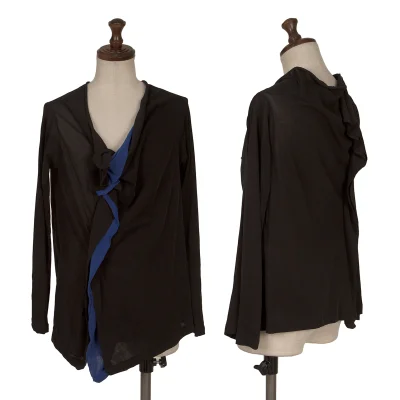 Yohji Yamamoto FEMME Switching Design Top