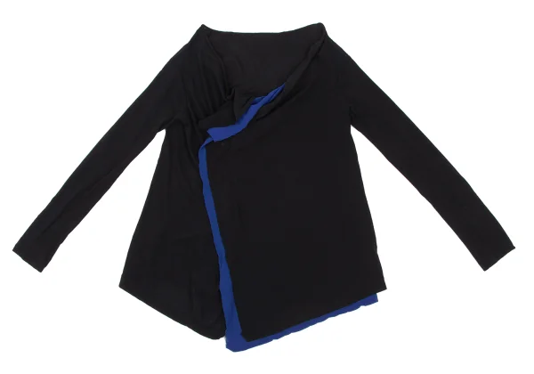 Yohji Yamamoto FEMME Switching Design Top K-165568_002