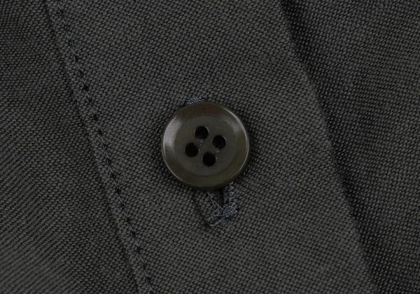 Yohji Yamamoto FEMME Cotton Cupra Darts Shaped Shirt K-165570_006