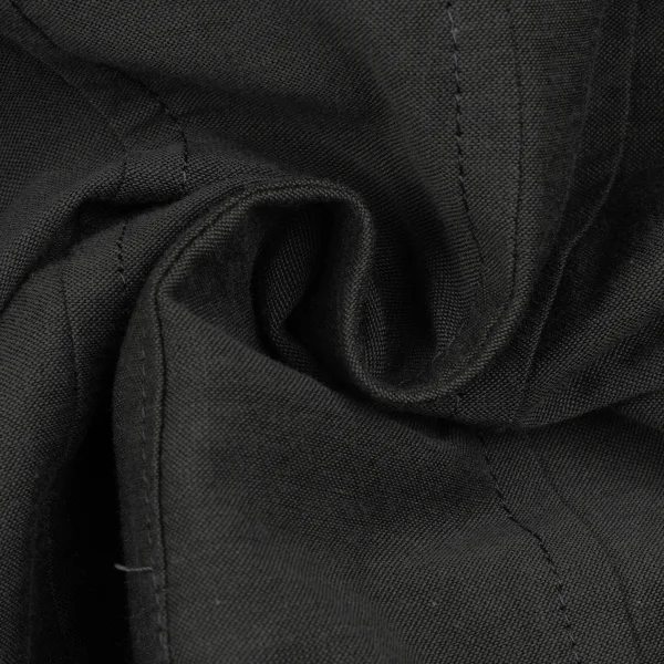 Yohji Yamamoto FEMME Cotton Cupra Darts Shaped Shirt K-165570_017