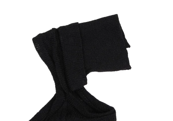 Yohji Yamamoto FEMME Frap Design Knit Camisole K-165571_005