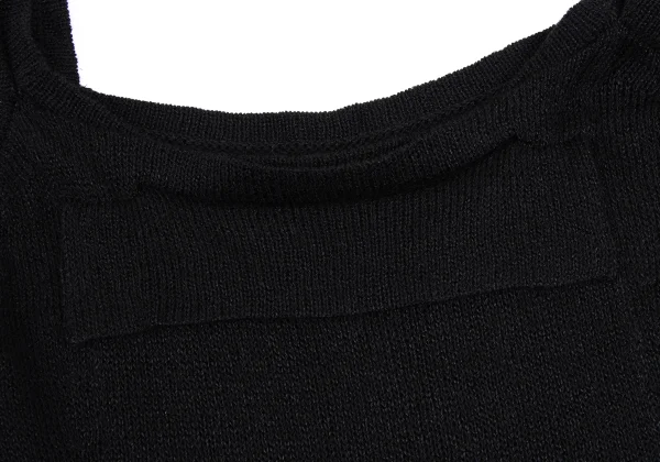 Yohji Yamamoto FEMME Frap Design Knit Camisole K-165571_007